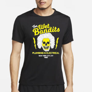 The Wet Bandits Plumbing And Electrical T-Shirts