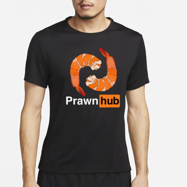 Thegoodshirts Prawn Hub Tee-Unisex T-Shirt4