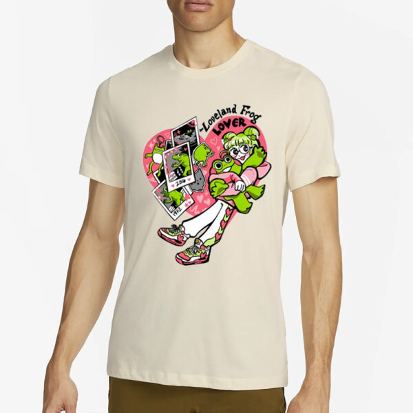 Theyetee The Loveland Frog Lover T-Shirt4