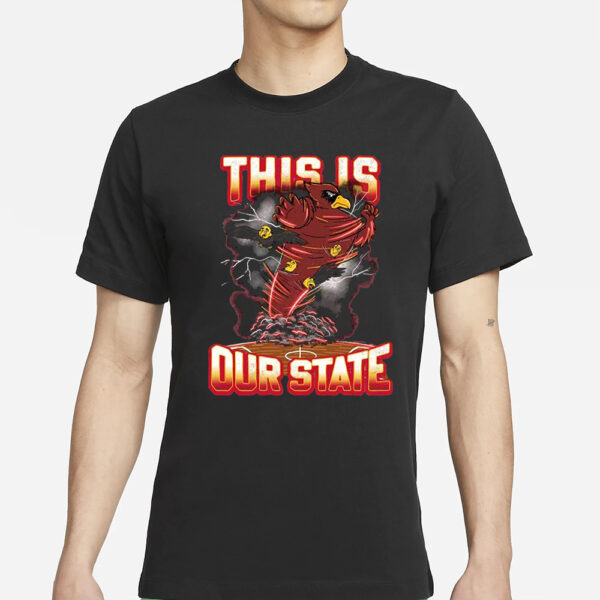 This Is Our State Is Arizona Cardinals Shirt