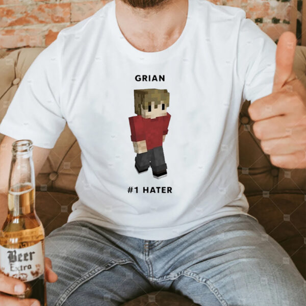 Tlgrian Grian #1 Hater Shirt