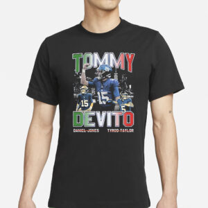 Tommy Devito New York Giants Italian Shirts