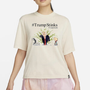 Trump Stinks Trump Smells T-Shirt4