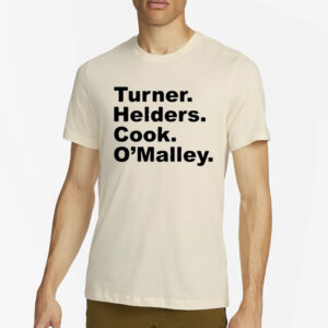 Turner Helders Cook O’malley T-Shirt4