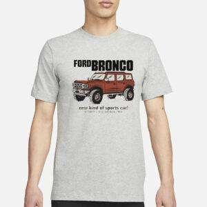 Vintage Ford Bronco T Shirt Ford Bronco T-Shirts