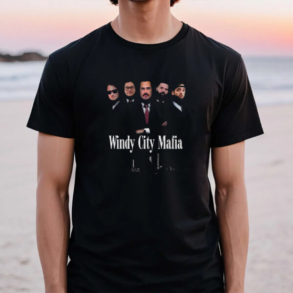 Windy City Mafia Tee Shirt2