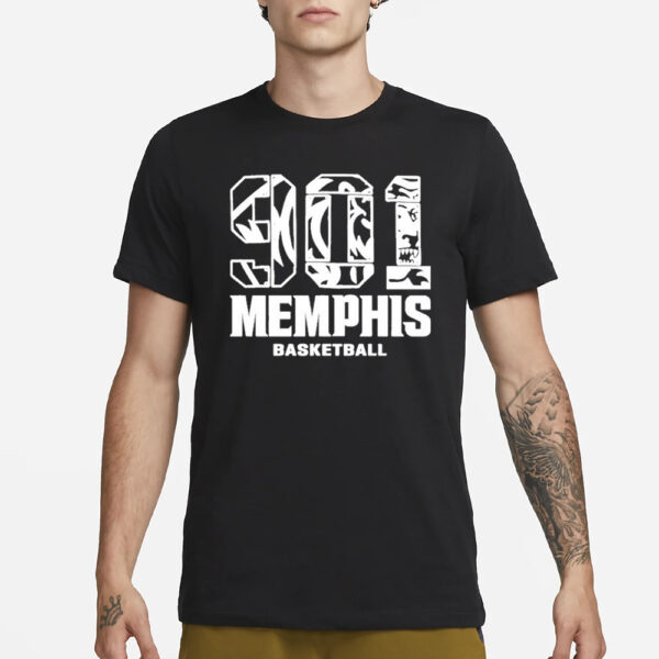 Wear Blue Out 901 Memphis T-Shirt3