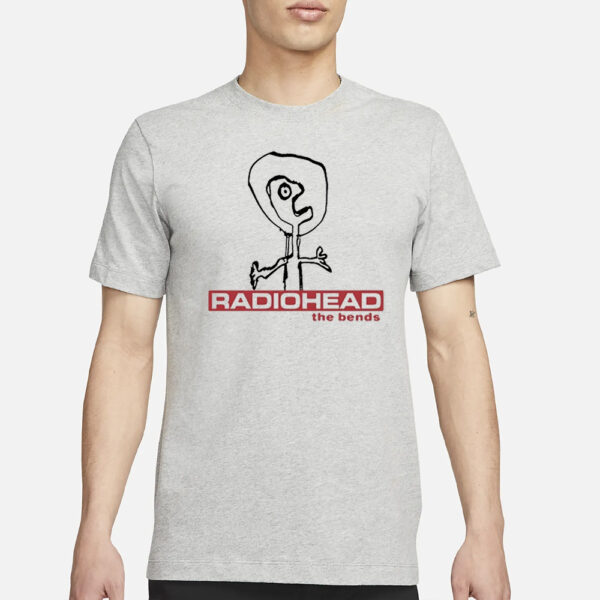 Xiu Shoegaze Radiohead The Bends T-Shirt1