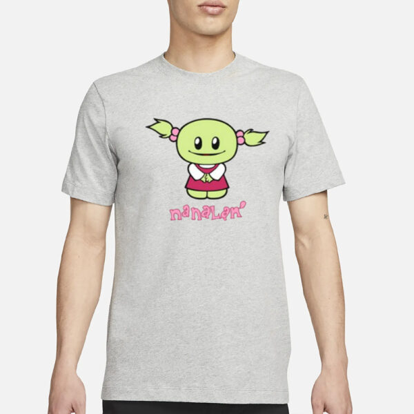 Ytv X Nanalan Mona T-Shirt3