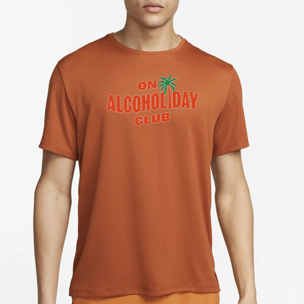 Zayn Malik Mixoloshe On Alcoholiday Club T-Shirt3