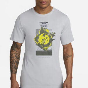 21 Pilots Yellow Flower T-Shirts