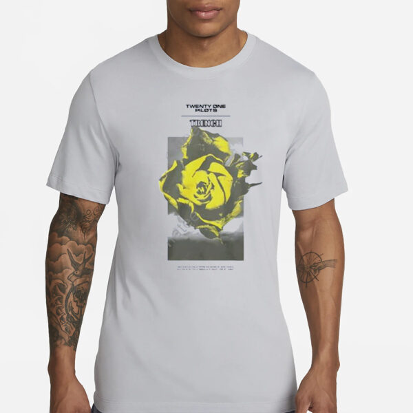 21 Pilots Yellow Flower T-Shirts