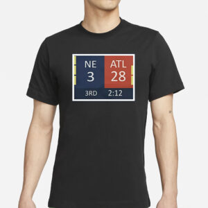 28-3 34-28 Final On Back T-Shirt