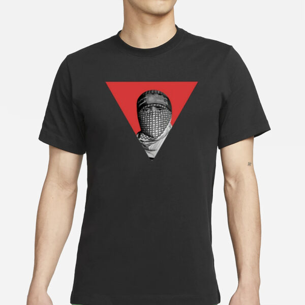 Abu Ubaida In Triangle T-Shirts