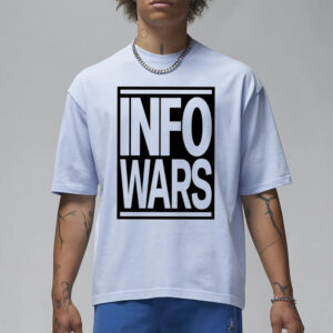 Alex Jones Info Wars T-Shirt3