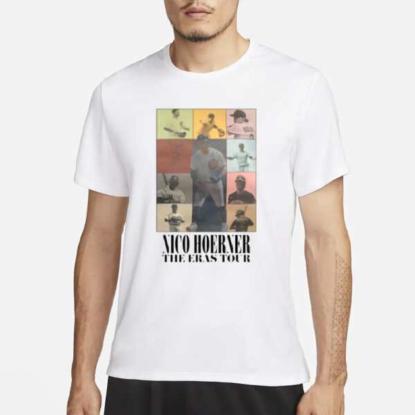 Alyssa Nico Hoerner The Eras Tour T-Shirts