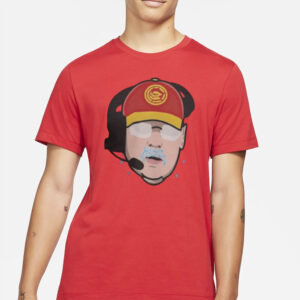 Andy Reid Frozen Mustache T-Shirt3