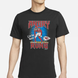 Angry Runs Chiefs L’jarius Sneed T-Shirt