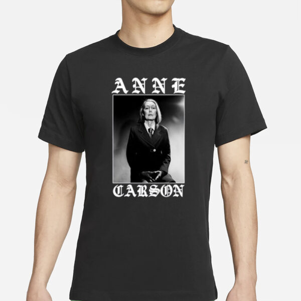 Anne Carson Photo T-Shirts