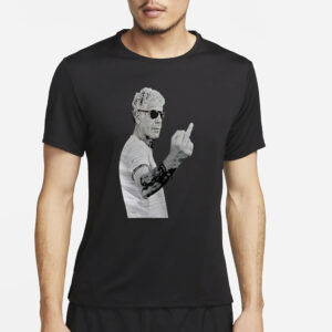 Anthony Bourdain Middle Finger T-Shirt4