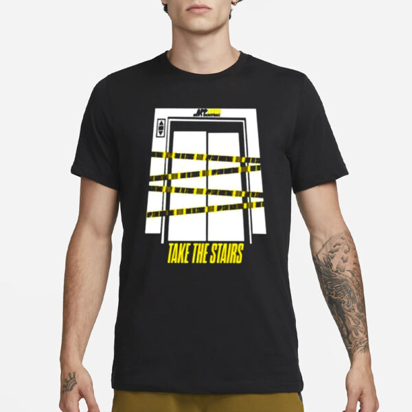 App State Take The Stairs T-Shirt3