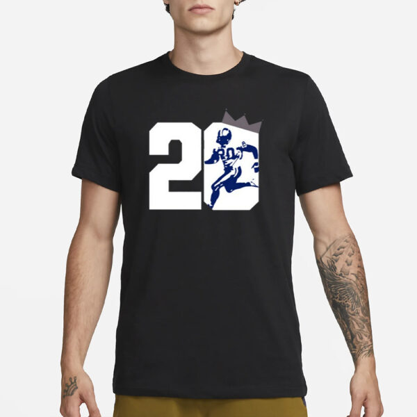 Barry Sanders 20 T-Shirt1