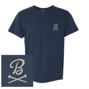 Barstool Golf Embroidered T-Shirt1