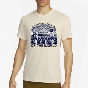 Basketball Capital Storrs Ct Of The World T-Shirt2