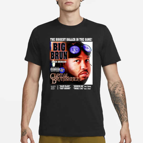 Big Brun Capital Punishment T-Shirt1