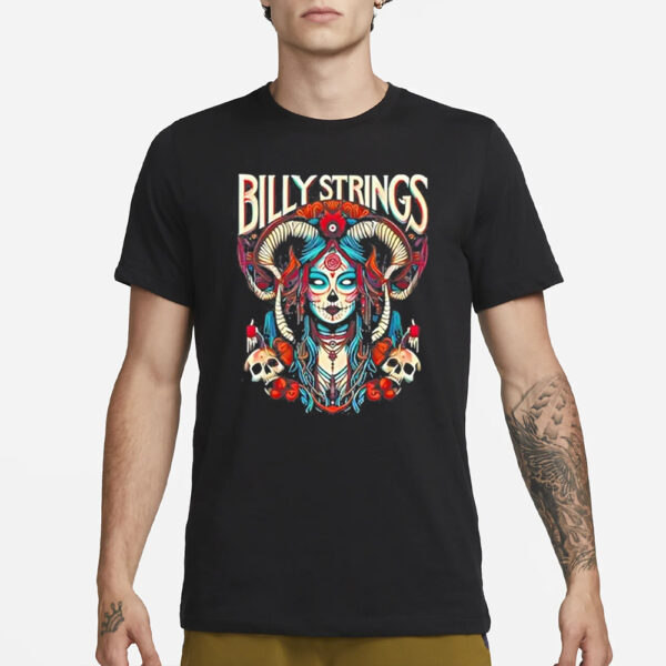 Billy Strings Happy New Year Eve 2024 Ai T-Shirt1