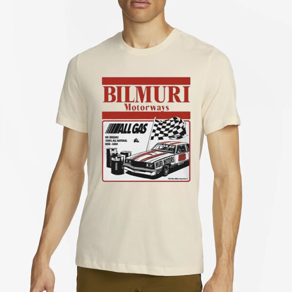 Bilmuri Motorways T-Shirt4