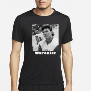 Bob Probert War On Ice T-Shirt2