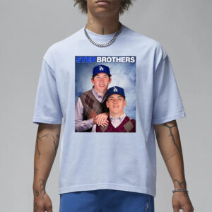 Bobby Miller Walker Buehler Step Brother T-Shirt3