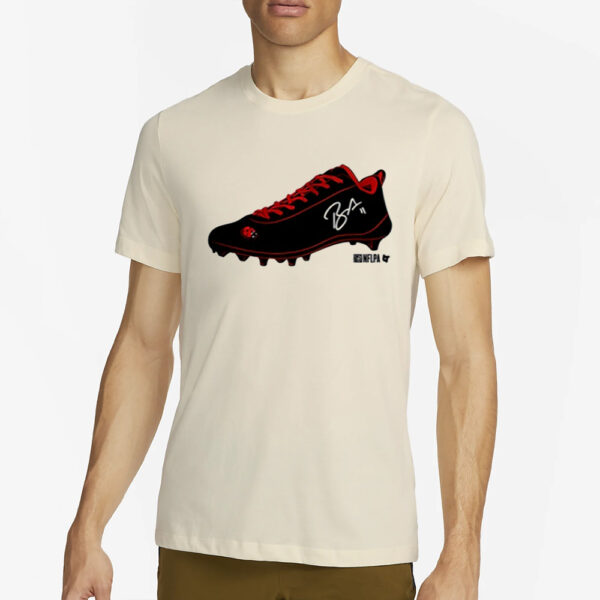 Breakingt On Aiyuk Ladybug Shoe T-Shirt4