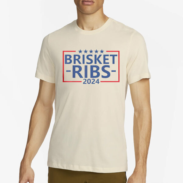 Brisket Ribs 2024 T-Shirt4