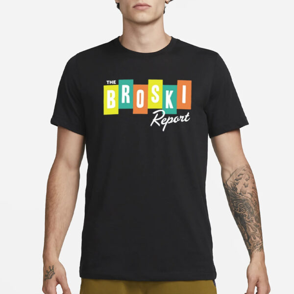 Broski Shop National News Blast T-Shirt1