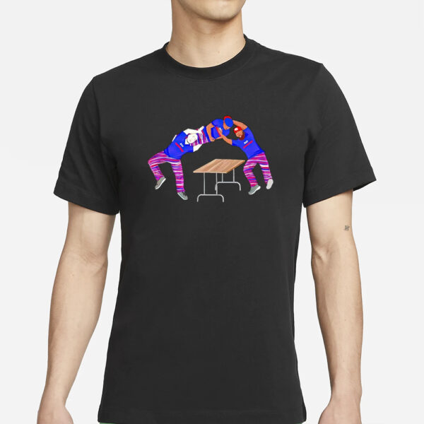 Buffalo Bills Get The Tables T-Shirt