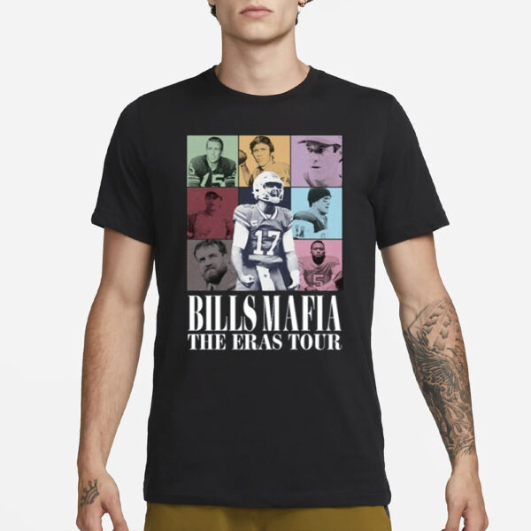 Bufonweck Bills Mafia The Eras Tour T-Shirt1