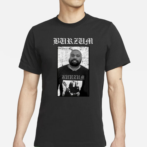 Burzum Kw Wearing Rocks Burzum Shirt Shirts