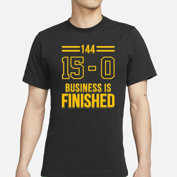 Business Is Finished Triblend T-Shirt