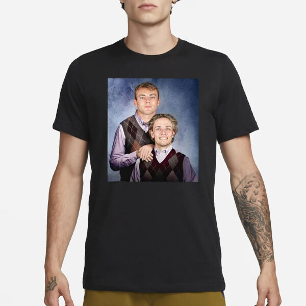 Carson Beck Brock Bowers The Step Brothers T-Shirt1