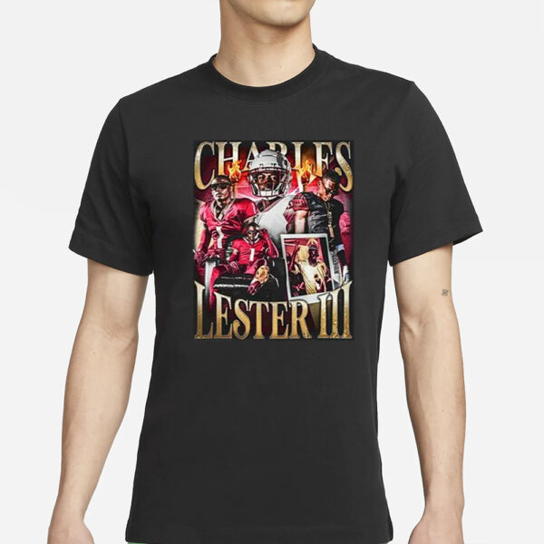 Charles Lester Iii Cl3 Vintage T-Shirt