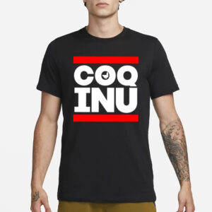 Chicken Coq Dmc Coq Inu T-Shirt1