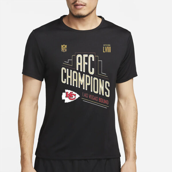 Chiefs Afc Championship T-Shirt Super Bowl 20242