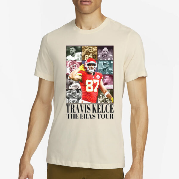 Chiefs Travis Kelce The Eras Tour T-Shirt4