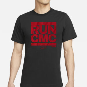 Christian Mccaffrey Run Cmc San Francisco T-Shirts