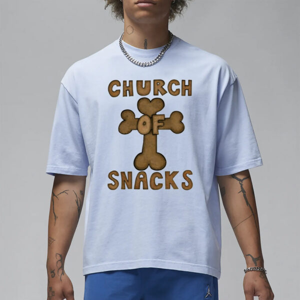 Church Of Snacks T-Shirt3