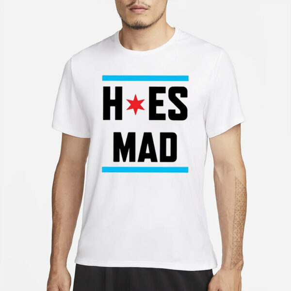 Connor Moore Hoes Mad X State Champs T-Shirt