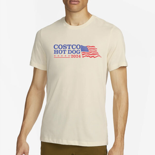 Costco Hot Dog 2024 T-Shirt4