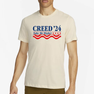 Creed ’24 Take Me Higher T-Shirt2